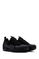 Men's Black Leather Sneaker | Derimod Men's Black Leather Sneaker | Derimod
