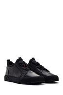 Men's Black Casual Leather Shoes | Derimod Men's Black Casual Leather Shoes | Derimod