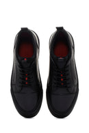 Men's Black Casual Leather Shoes | Derimod Men's Black Casual Leather Shoes | Derimod