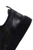 Men's Black Casual Leather Shoes | Derimod Men's Black Casual Leather Shoes | Derimod