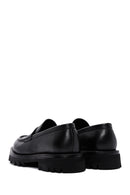 Men's Black Leather Casual Loafer | Derimod Men's Black Leather Casual Loafer | Derimod