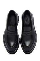 Men's Black Leather Casual Loafer | Derimod Men's Black Leather Casual Loafer | Derimod