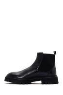 Men's Black Leather Chelsea Boots | Derimod Men's Black Leather Chelsea Boots | Derimod