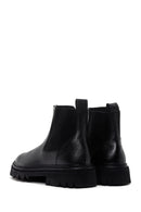 Men's Black Leather Chelsea Boots | Derimod Men's Black Leather Chelsea Boots | Derimod