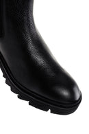 Men's Black Leather Chelsea Boots | Derimod Men's Black Leather Chelsea Boots | Derimod