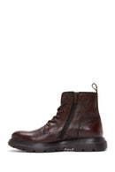 Men's Brown Leather Boots | Derimod Men's Brown Leather Boots | Derimod