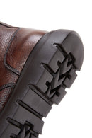Men's Brown Leather Boots | Derimod Men's Brown Leather Boots | Derimod