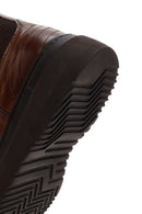 Men's Mink Thick Soled Leather Chelsea Boots | Derimod Men's Mink Thick Soled Leather Chelsea Boots | Derimod