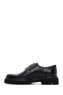 Men's Black Leather Casual Shoes | Derimod Men's Black Leather Casual Shoes | Derimod