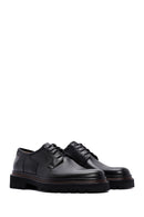 Men's Black Leather Casual Shoes | Derimod Men's Black Leather Casual Shoes | Derimod