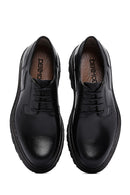Men's Black Leather Casual Shoes | Derimod Men's Black Leather Casual Shoes | Derimod