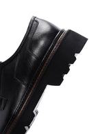 Men's Black Leather Casual Shoes | Derimod Men's Black Leather Casual Shoes | Derimod