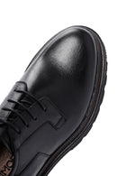 Men's Black Leather Casual Shoes | Derimod Men's Black Leather Casual Shoes | Derimod