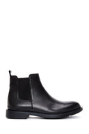 Men's Black Leather Casual Chelsea Boots | Derimod Men's Black Leather Casual Chelsea Boots | Derimod