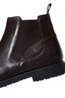 Men's Brown Leather Chelsea Boots | Derimod Men's Brown Leather Chelsea Boots | Derimod