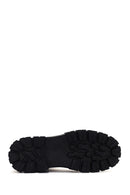 Men's Black Zippered Casual Leather Boots | Derimod Men's Black Zippered Casual Leather Boots | Derimod