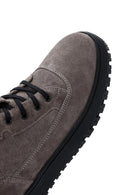 Men's Mink Suede Leather Sports Boots | Derimod Men's Mink Suede Leather Sports Boots | Derimod