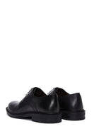 Men's Black Leather Classic Shoes | Derimod Men's Black Leather Classic Shoes | Derimod