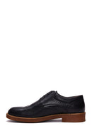 Men's Black Leather Casual Shoes | Derimod Men's Black Leather Casual Shoes | Derimod