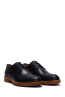 Men's Black Leather Casual Shoes | Derimod Men's Black Leather Casual Shoes | Derimod