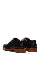 Men's Black Leather Casual Shoes | Derimod Men's Black Leather Casual Shoes | Derimod