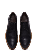 Men's Black Leather Casual Shoes | Derimod Men's Black Leather Casual Shoes | Derimod