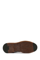 Men's Black Leather Casual Chelsea Boots | Derimod Men's Black Leather Casual Chelsea Boots | Derimod