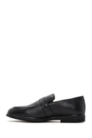 Erkek Siyah Deri Casual Loafer | Derimod Erkek Siyah Deri Casual Loafer | Derimod