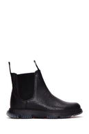 Men's Black Leather Chelsea Boots | Derimod Men's Black Leather Chelsea Boots | Derimod