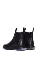 Men's Black Leather Chelsea Boots | Derimod Men's Black Leather Chelsea Boots | Derimod