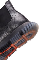 Men's Black Leather Chelsea Boots | Derimod Men's Black Leather Chelsea Boots | Derimod