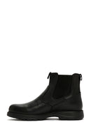 Men's Black Leather Chelsea Boots | Derimod Men's Black Leather Chelsea Boots | Derimod