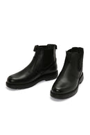 Men's Black Leather Chelsea Boots | Derimod Men's Black Leather Chelsea Boots | Derimod