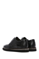 Men's Black Leather Casual Shoes | Derimod Men's Black Leather Casual Shoes | Derimod