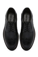 Men's Black Leather Casual Shoes | Derimod Men's Black Leather Casual Shoes | Derimod