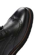 Men's Black Leather Casual Shoes | Derimod Men's Black Leather Casual Shoes | Derimod