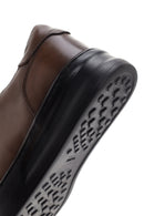Erkek Kahverengi Deri Sneaker | Derimod Erkek Kahverengi Deri Sneaker | Derimod