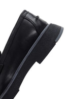 Erkek Siyah Casual Deri Loafer | Derimod Erkek Siyah Casual Deri Loafer | Derimod