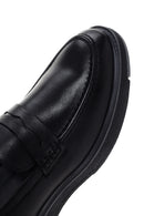Erkek Siyah Casual Deri Loafer | Derimod Erkek Siyah Casual Deri Loafer | Derimod