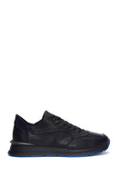 Men's Black Leather Sneaker | Derimod Men's Black Leather Sneaker | Derimod