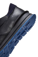 Men's Black Leather Sneaker | Derimod Men's Black Leather Sneaker | Derimod