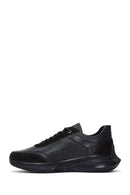 Men's Black Leather Sneaker | Derimod Men's Black Leather Sneaker | Derimod