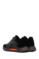 Men's Black Leather Sneaker | Derimod Men's Black Leather Sneaker | Derimod