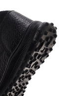 Erkek Siyah Deri Casual Sneaker | Derimod Erkek Siyah Deri Casual Sneaker | Derimod