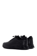 Erkek Siyah Deri Sneaker | Derimod Erkek Siyah Deri Sneaker | Derimod