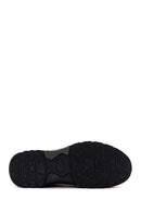 Men's Black Thick Soled Casual Leather Shoes | Derimod Men's Black Thick Soled Casual Leather Shoes | Derimod