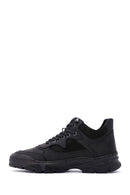Men's Black Leather Casual Boots | Derimod Men's Black Leather Casual Boots | Derimod