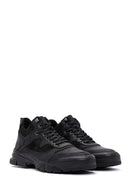 Men's Black Leather Casual Boots | Derimod Men's Black Leather Casual Boots | Derimod