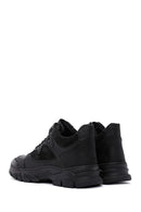 Men's Black Leather Casual Boots | Derimod Men's Black Leather Casual Boots | Derimod