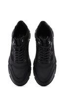 Men's Black Leather Casual Boots | Derimod Men's Black Leather Casual Boots | Derimod
